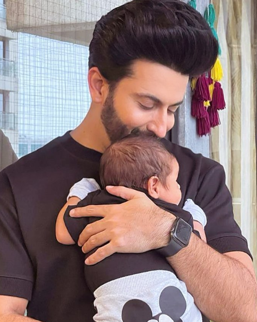 Kundali Bhagya Actor Dheeraj Dhoopar And His Wife Vinny Arora Blessed With Baby Boy