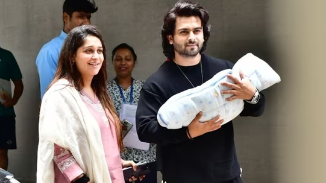 Dipika Kakkar And Shoaib Ibrahim Finally Take Their Baby Boy Home ,See Video!