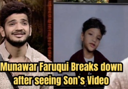 Munawar Faruqui Breaks Down As He Meet His Son