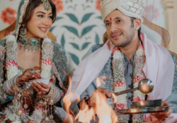 Surbhi Chandna delights fans with first official wedding pictures!