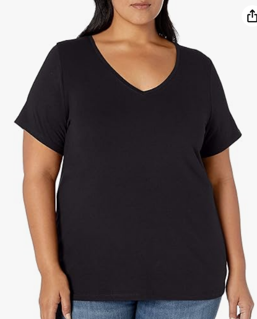 "Top Plus Size Women's T-Shirts: Best Styles, Fabrics, Fits & Amazon Recommendations"
