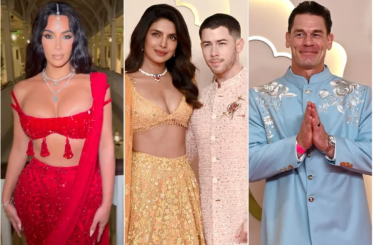 Anant Ambani and Radhika Merchant’s Wedding: A Grand Affair with Celebrity Guests